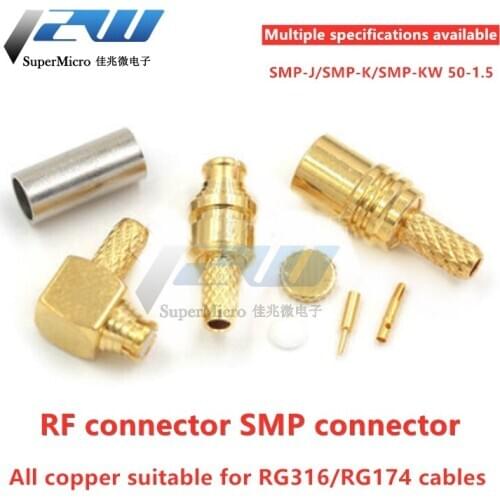 SMP-KW-1.5 SMP-C-J-K RF coaxial connector SMP connector suitable for RG316/174