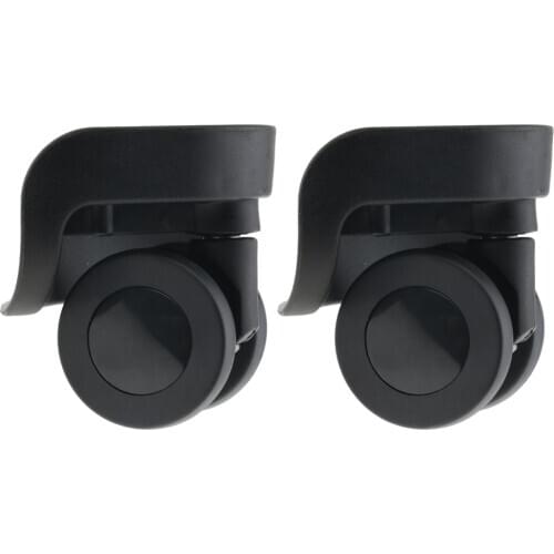 2x Luggage Suitcase Replacement Wheels Bag Repair Mute Swivel Casters A58