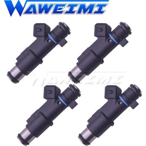 WAWEIMI 4 Pieces Fuel Injector Nozzle Valve OE 01F005A For CITROEN Xsara Picasso C5 PEUGEOT 406 407 1.8L 16V