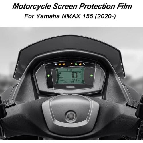 For Yamaha NMAX 155 2020- Cluster Scratch Protection Film Screen Protector Motorcycle Accessories