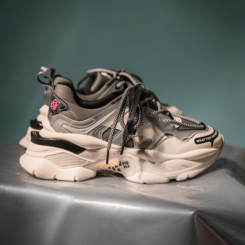 NEW Women Shoes 2019 Chunky Sneakers Women Vulcanize Shoes Femme Platform Sneakers Trainers Casual Shoes Woman Brand Sneakers