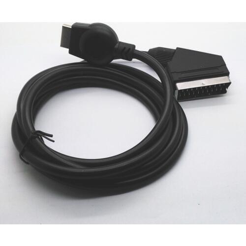 1.8meter 6ft For Sony Playstation 3 PS3 RGB Scart AV Lead AV Cable