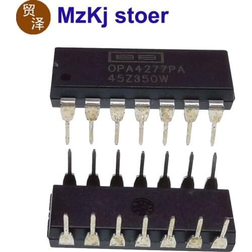 1PCS OPA4277 Hot New&Original OPA4277PA OPA4277UA High-precision Operational Amplifie DIP14 SOP14