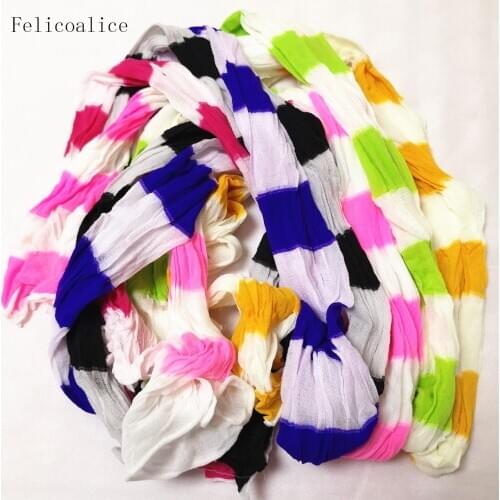 5Pcs/Set Nylon Stocking For Artificial Mesh Flower Arrangement Craft Stamen Materials