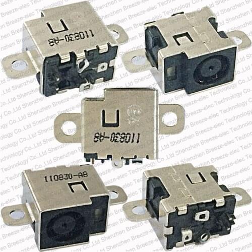 5PCS/LOT Genuine NEW original Laptop DC Power Port Jack Socket Connector for HP DV6-6000 DV3000 DV7-6b 6c series FREE SHIPPING
