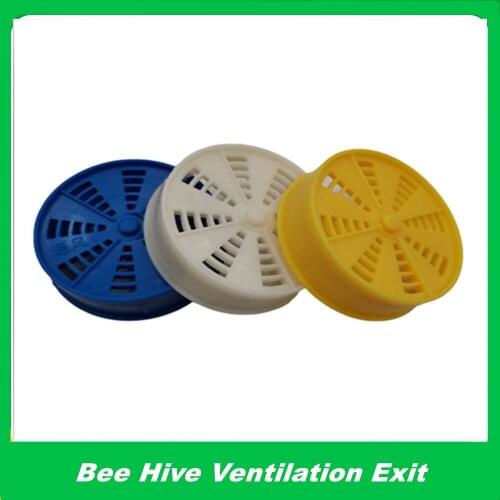 5 pcs/Set (random colors) Beekeeping Tools Italian Bee Nest Door Of Fir Hive Vent Hole Multifunctional Nest Door Beehive