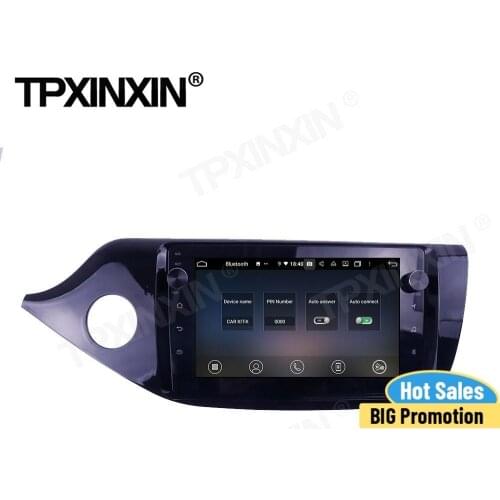 Carplay Car Radio Stereo Receiver Android For KIA Ceed 2012 2013 2014 2015 2016 DSP GPS Navigation Player Auto Audio Head Unit