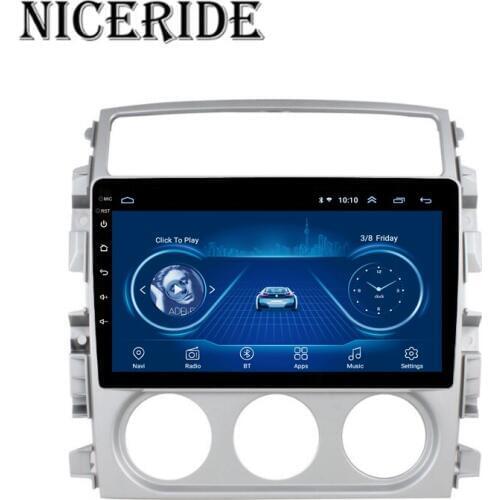 9" 2.5D Android 8.1 Car DVD Multimedia Player GPS for Suzuki Liana 2007-2013 audio car radio stereo navigation head unit