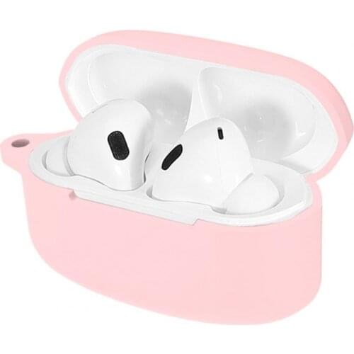 Bluetooth Earphone Anti-scratch Silicone Case Shockproof Full Protective Cover with Carabiner for Edifier LolliPods Pro