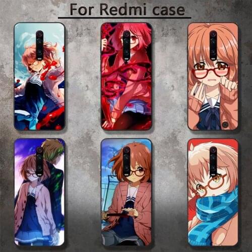 Anime Beyond The Boundary Phone Cases for RedMi 5 5plus 6 Pro 6A S2 4X GO 7A 8A 7 8 9 K20 case
