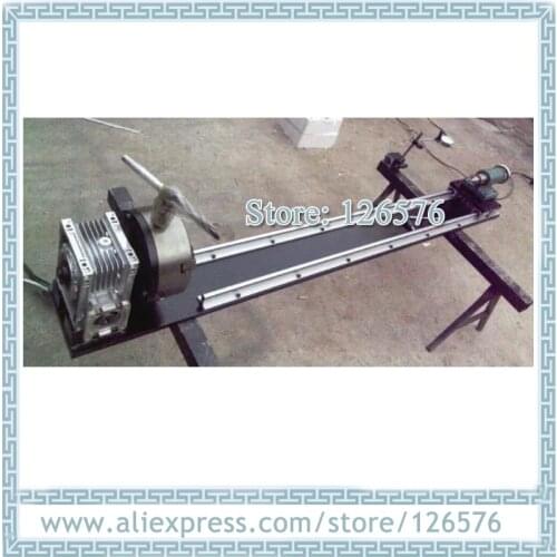 CNC Rotary axis 3 Jaw Chuck 160mm diameter CNC 4th axis A aixs rotary axis effective length 1000mm