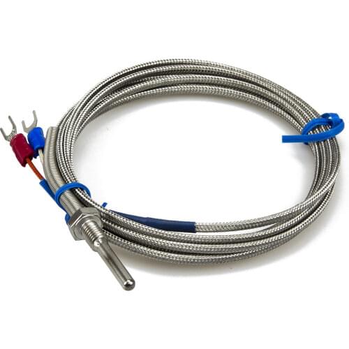 FTARP09 K type 30mm probe length 2m cable thermocouple temperature sensor