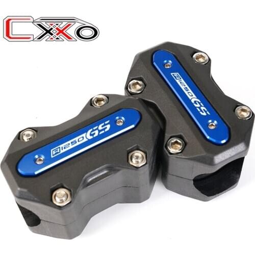 For BMW R1250GS R 1250 GS ADV LC 2018-2020 HP2 G650GS Motorcycle Engine Protection Guard Bumper Decorative Block
