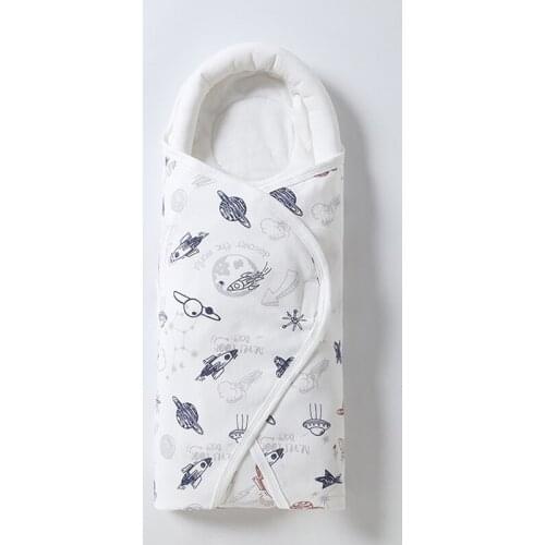 Baby Sleeping Bag Ultra-Soft Fluffy Fleece Newborn Receiving Blanket Infant Boys Girls Clothes Sleeping Nursery Wrap Swaddle