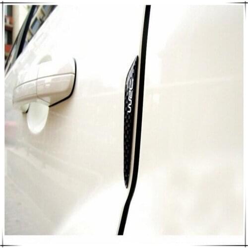 Hot Car-Styling Door Protector Side Edge Protection Guards Stickers For Volvo S40 S60 S70 S80 S90 V40 V50 V60 V90 XC60 XC70 XC90