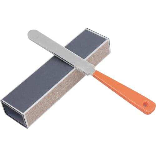 Guitar Repair Tool Guitar Frets Crowning File Durable Stainless Steel Small Dual Cutting Edge Tool Guitar Parts & Accessories