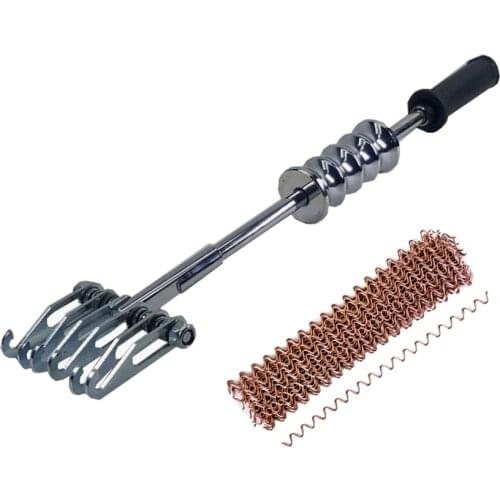 Car Paintless Dent Repair PDR Pulling Claw Dent Puller 6 Finger Hook Head Paw for Spot Welding Tool Dent Repair Slide Hammer