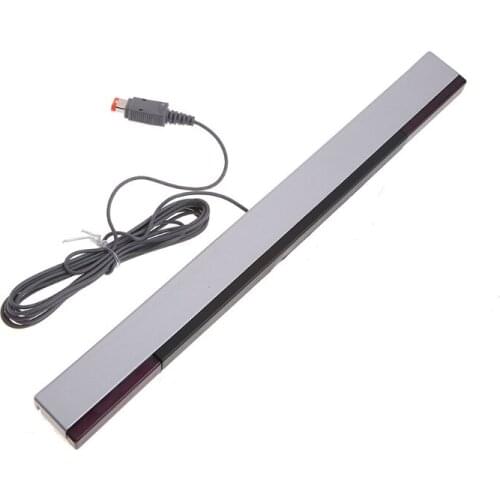 K5DB New Practical Wired Sensor Receiving Bar for nintendo Wii / Wii U