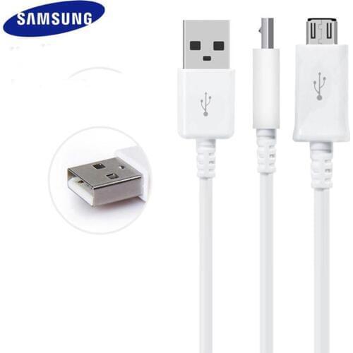 Original Samsung Fast Charger micro usb Cable 1/1.2/1.5M 2A Data Line For SAMSUNG Galaxy S6 S7 Edge Note 4 5 J4 J6 J5 A3 A5 A7