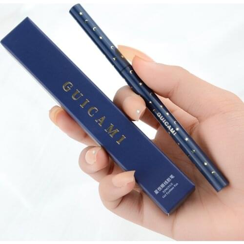 GUICAMI4 Colors 36H Eyeliner Pencil Waterproof Pen Precision Long-lasting Liquid Eye Liner Smooth Make Up Tools