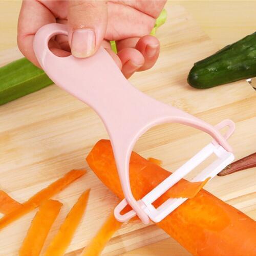 Ceramic Vegetable Fruit Peeler Potato Ultra Sharp Peeler Slicer Multi-function Apple Scraping Ceramic Zesters Kitchen Knife Tool