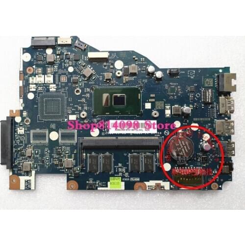 Classy Motherboard For Lenovo IdeaPad 110-15ISK Laptop With CPU i3-6100u BIWP4/P5 LA-D562P DDR4 Fully Tested