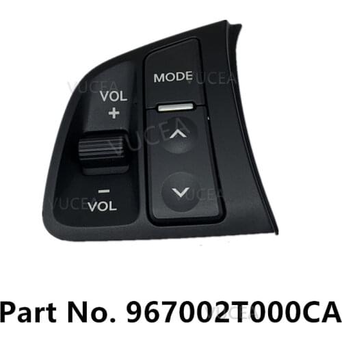 967002T000CA 96700-2T000CA Steering wheel volume control button For Kia 2011 2012 2013 Optima K5 OEM 967002T000 96700-2T000