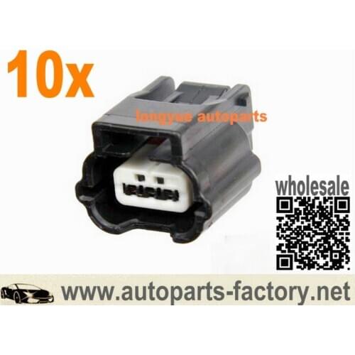 10set Sensor Repair Connector Kit for Nissan VQ35 Cam and Crank