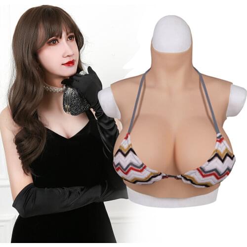 Summer Wear Silicone Breast Forms Crossdresser Summer Wear Thinner Fake Boobs Tits Shemale Transgender Drag Queen Crossdressing