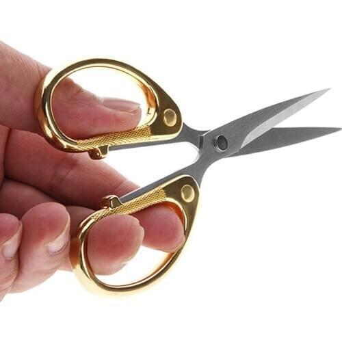 Small Cutting Scissors Stainless Steel Professional Sewing Scissors For Fabric Clothes Tailor Scissors Thinning Handmade Supply