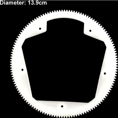 MATO RC 1/16 Tank Heng Long Plastic 360 Degree Rotating Part 13.9CM DIY Model TH17006-SMT4