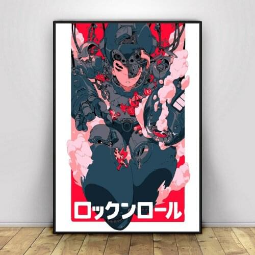 Mega Man, Journey & Fallout 4! Poster Game Anime Canvas Print Poster Wall Decoration Gift Artwork Japanese Anime poster