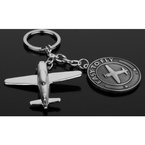 MQCHUN Earth Airplane Keychains No Matter Where Pendant Travel Keyring Friendship Best Friend Jewelry -50