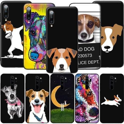 GX100 Jack Russell Terrier Soft Silicone Case for Redmi Note 4X 5 5A Prime 6 6A 7 7A 8 8A 8T 9 9A 9C 9S Pro Lite
