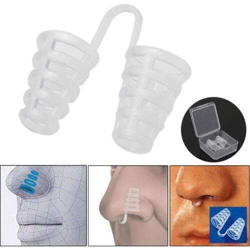 1Pc Anti Snore Nasal Dilator Stop Snoring Cones Breathe Easy NOSE Congestion Aid