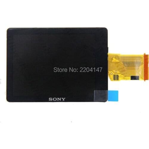 New LCD Display Screen Repair For SONY DSC-HX200V HX200V HX200 A77 LCD Display Screen With Backlight & Protection Glass