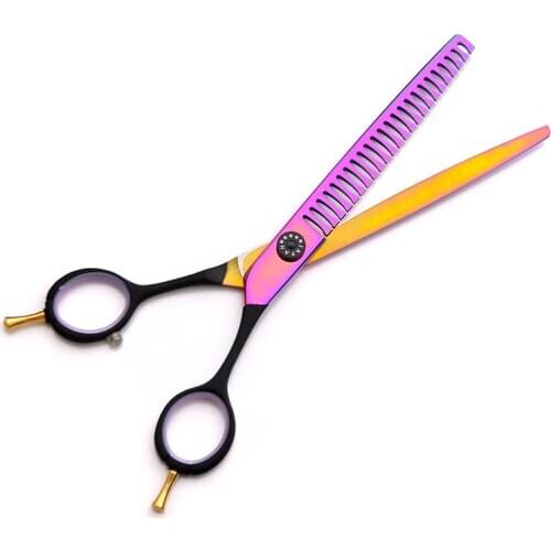 8 inch Pets Groomer Hair Scissors Dog Grooming Scissors Stanless steel Thinning Barber Shear Scissors for Dog Grooming