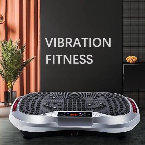 Fitness equipment Crazy Fit Massage Powerful equipment whole body fitness vibration plate machine exercise vibration platform