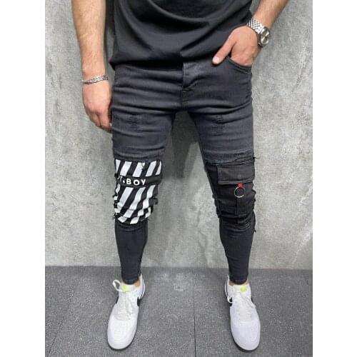 Premium Design Pt. Boy Slim Fit Mens Jeans