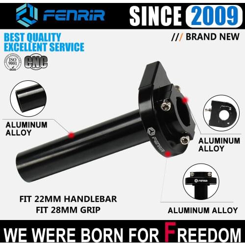 22MM Motorcycle Quick Throttle Grip for Dirt Pit Bike KTM Exc Honda XR Xr250 Crf 230 Crf250r Crf450r Crf450x Kawasaki klx Yamaha