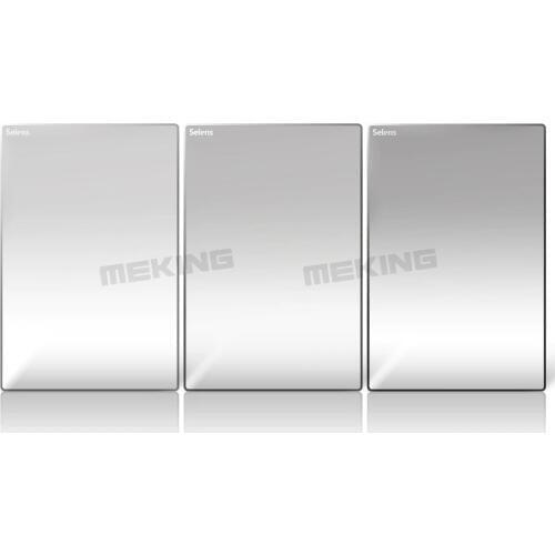 Selens Pro 100X150mm 0.3ND 0.6ND 0.9ND square Soft variable ND Filter 3in1 kit for Canon Nikon DSLR
