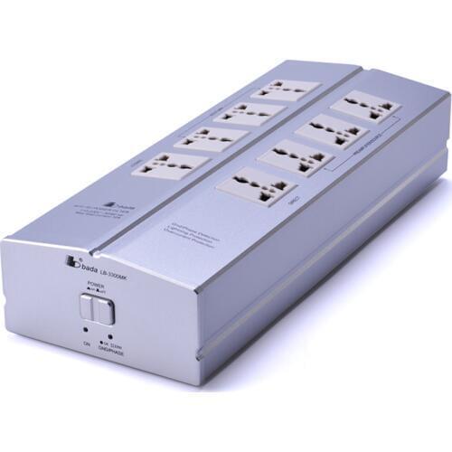 Bada LB-3300MK Audiophile Power Filter, Hi-end Power Distributors,Hi-Fi Power Plant