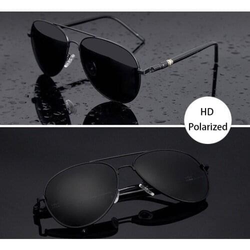 Sunglasses 2020 Classic Discoloration Polarized Men Driving Glasses Men Retro Brand Anti-UV Eyegglasses Discolor Gafas Eyewear