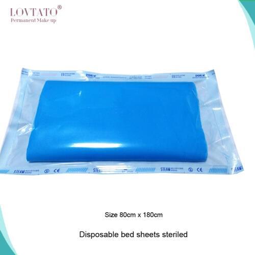 Sterilized Disposable bed sheets Waterproof Anti-oil Sterile Bed Sheets Cover salon use tattoo supplies microblading accessories