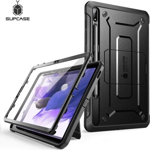 SUPCASE For Samsung Galaxy Tab S7 FE Case 12.4 inch 2021 UB Pro Heavy Duty Full-Body Rugged Case WITH Built-in Screen Protector