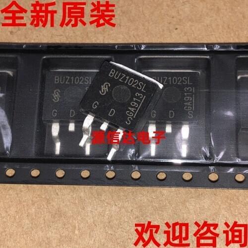 Brand new original BUZ102S BUZ102SL TO-263 backlight transformer driver tube imported from stock