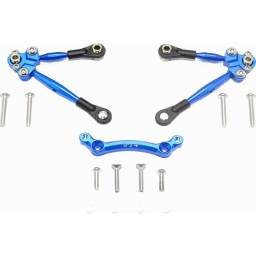 TRAXXAS GT4-TEC 2.0 83056-4 Aluminum alloy front positive and negative teeth rod + fixed code combination-set