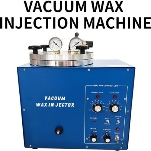 Jewelry Vacuum Wax Injection Machine / Casting Machine / Less Bubble / Wax Plate Machine / Injection Wax Machine Gold Tools