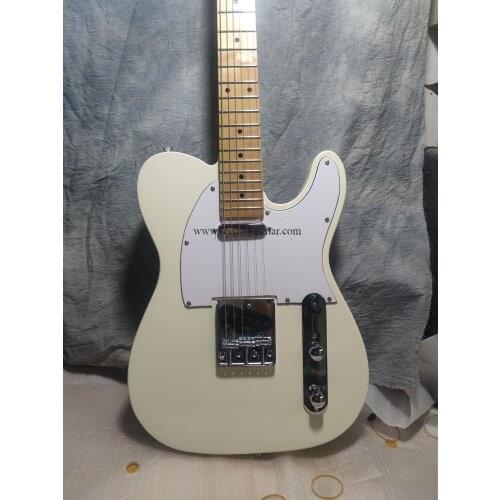 EART headless electric guitar, rosewood body, transparent green matte paint, tree maple veneer guitar, American-made pickup, fre