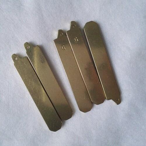 DAKATU 117# Replacement Flip Remote Key Blade Car Key blank For Honda Crider Flip Remote Key with G words NO.117